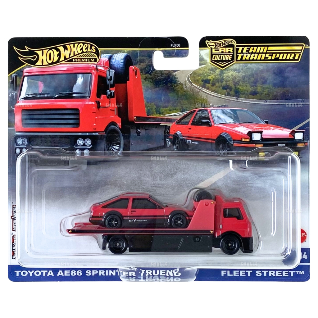 Hot Wheels Premium Team Transport - À Escolha - Mattel | Shopee Brasil