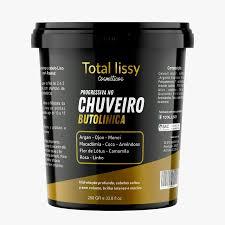 Progressiva Profissional No Chuveiro Butolinica Alisamento Garantido Liso Perfeito e ant frizz