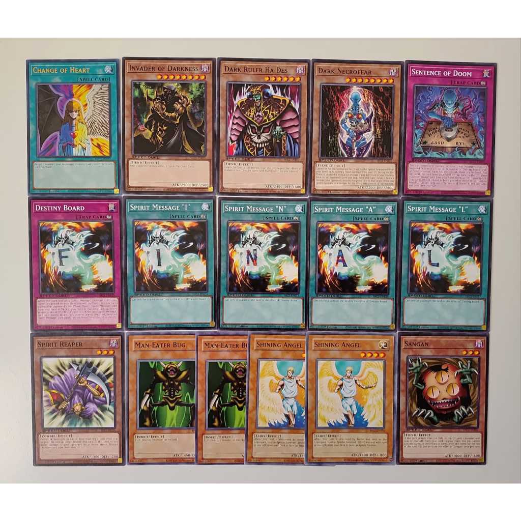Yugioh! Deck Bakura Anime | Shopee Brasil