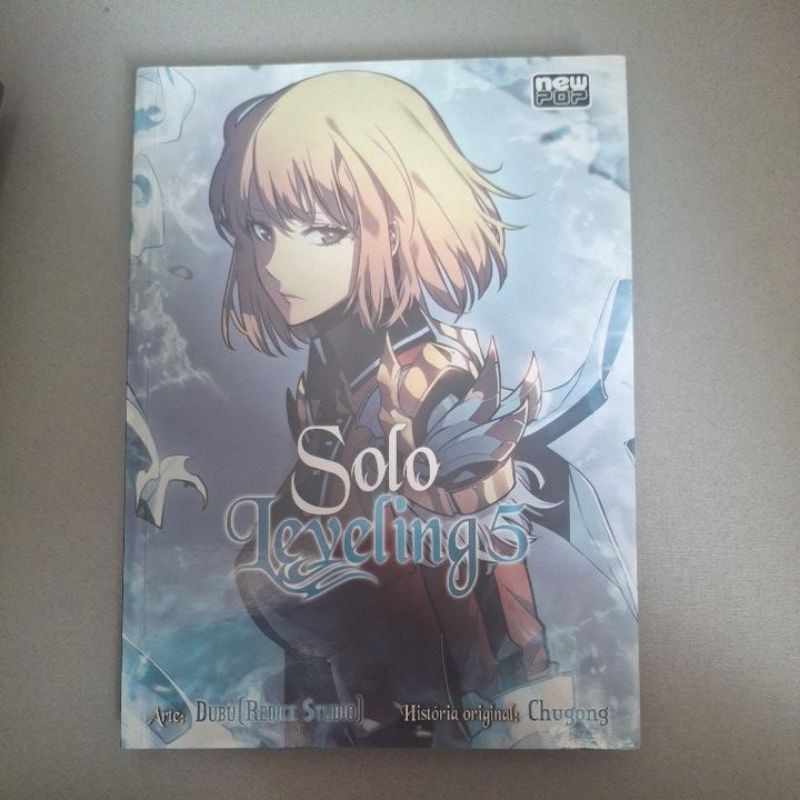 Solo Leveling - 5 | Shopee Brasil