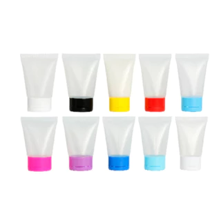 Kit 10 a 50 Bisnagas plásticas 30ml para Álcool em Gel, Cremes e Lembrancinha de Festa e Chá de Bebê em Oferta na Shopee