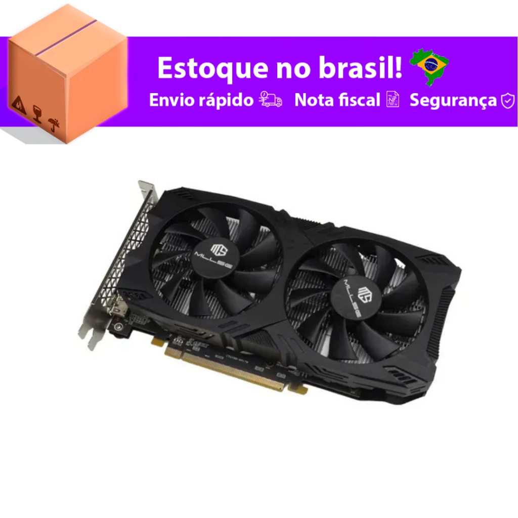 RX 5500 XT 8gb GDDR6 Veineda placa de video amd (ESTOQUE NO BRASIL