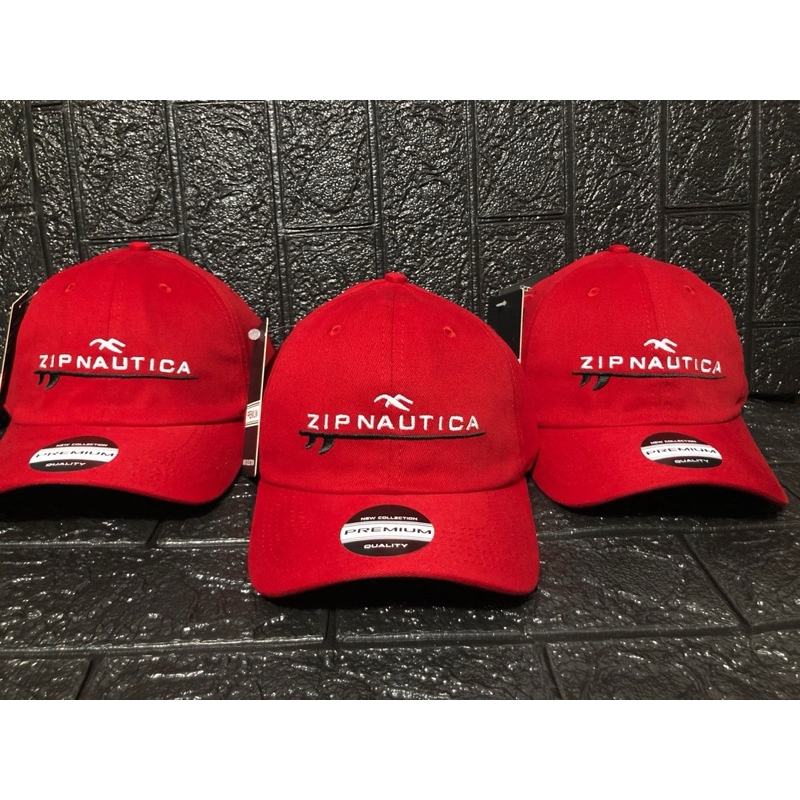 Bonés zip 1º linha