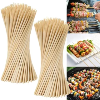 Espetos para churrasco, 1000 espetinhos Medix de Bambú 30cm
