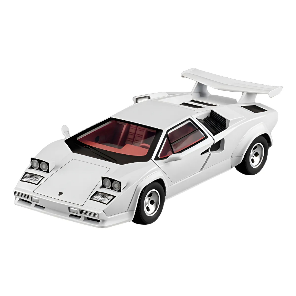 Miniatura Lamborghini Countach LP500S 1:32 Réplica Coleção