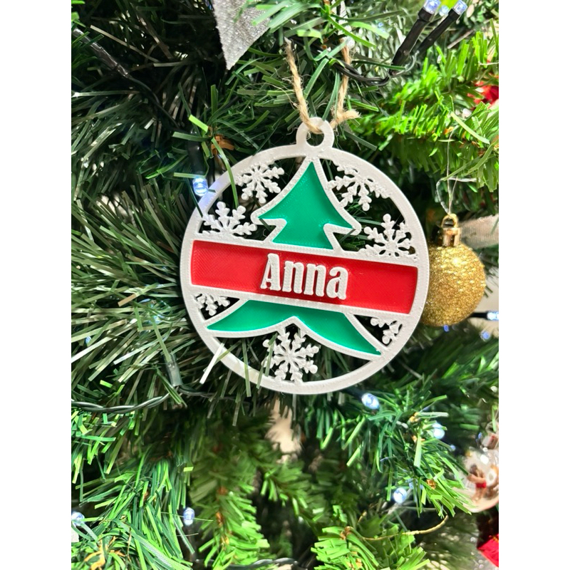 Enfeite de Natal Nome Personalizado | Shopee Brasil