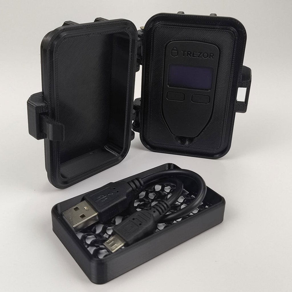 Case de Proteção Trezor Model One | Shopee Brasil