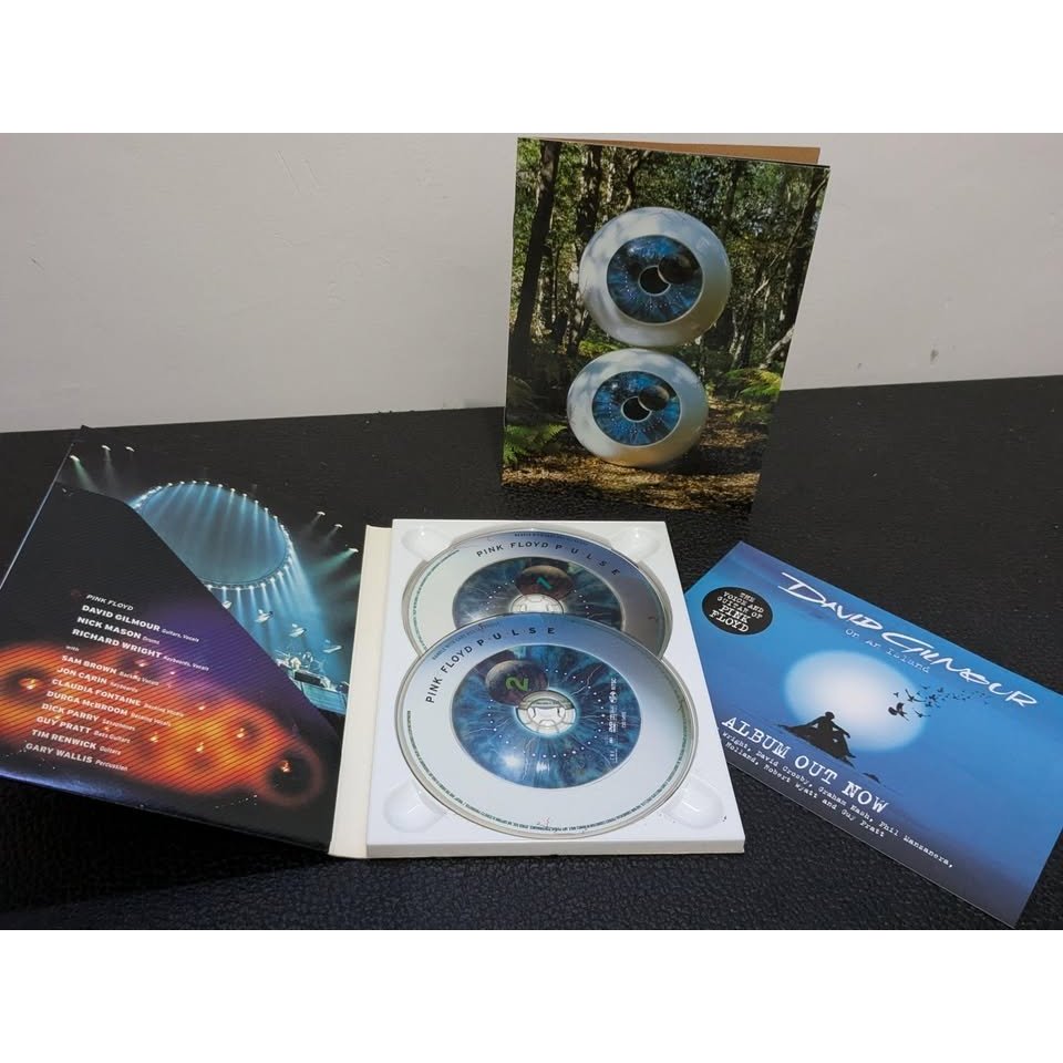 Dvd Duplo Pink Floyd - Pulse (digipack) | Shopee Brasil