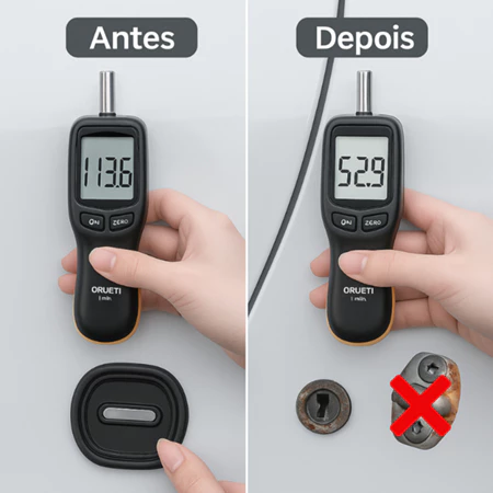 Kit 4 peças Amortecedor de Fechadura Borracha Protetor Porta Do Carro Batente Anti Impacto Universal