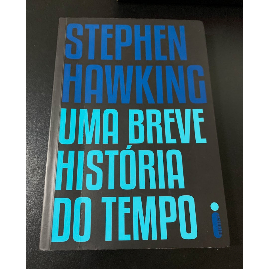 Uma breve história do tempo - Stephen Hawking