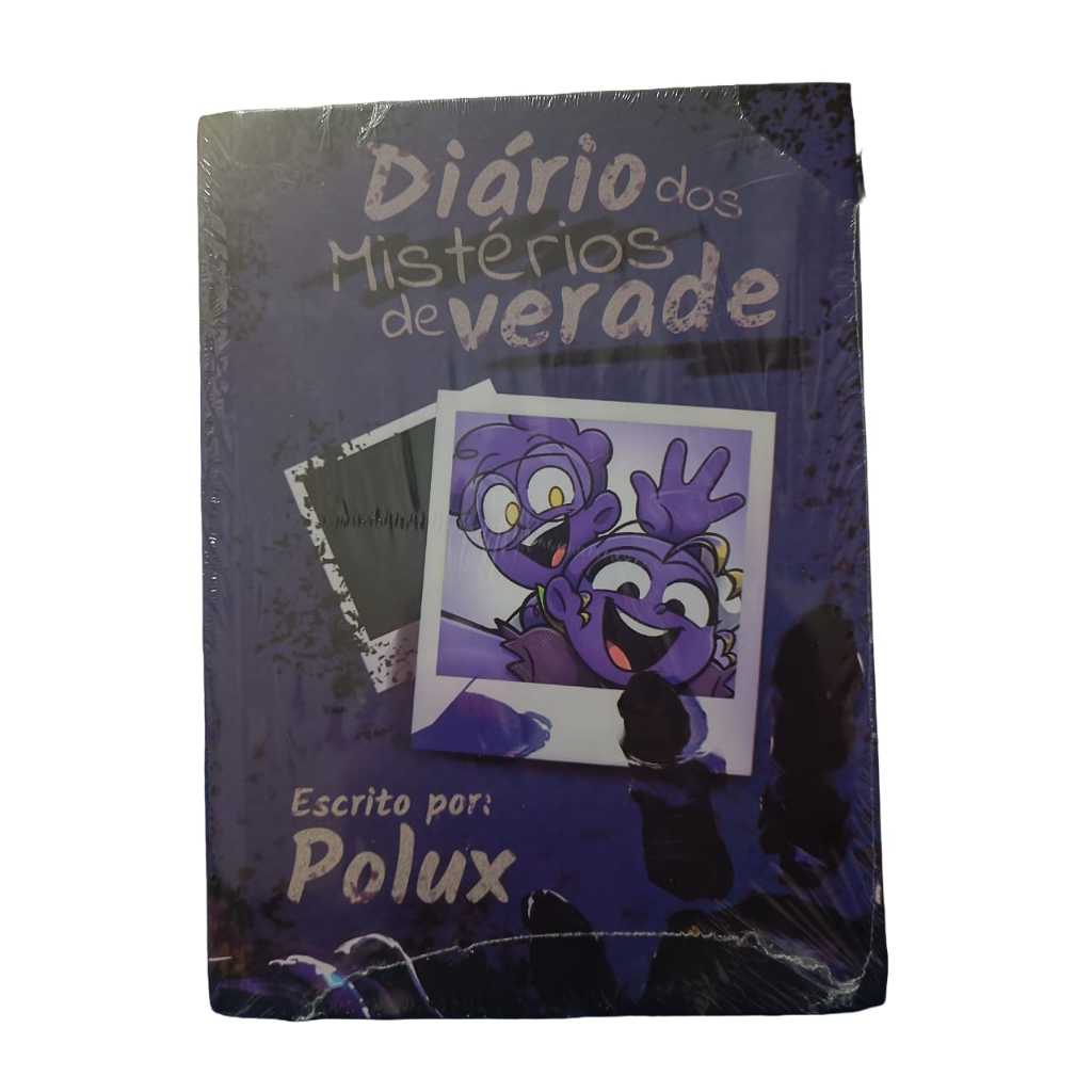 Diário dos mistérios de verado escrito por polux | Shopee Brasil