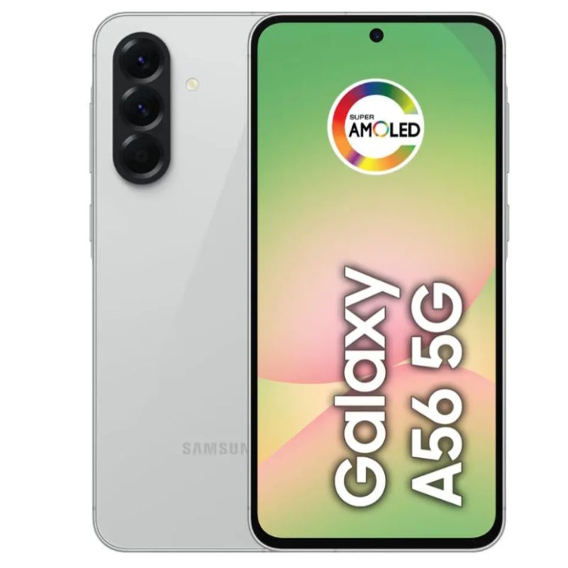 Samsung Galaxy A56 5G 256GB 8GB RAM tela 6,7" Cinza