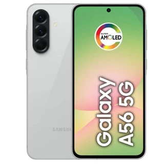 Samsung Galaxy A56 5G 256GB 8GB RAM tela 6,7" Cinza