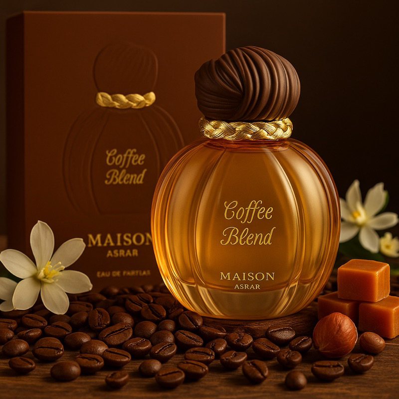 Perfume Maison Asrar Coffee Blend EDP 100ml Unissex Árabe