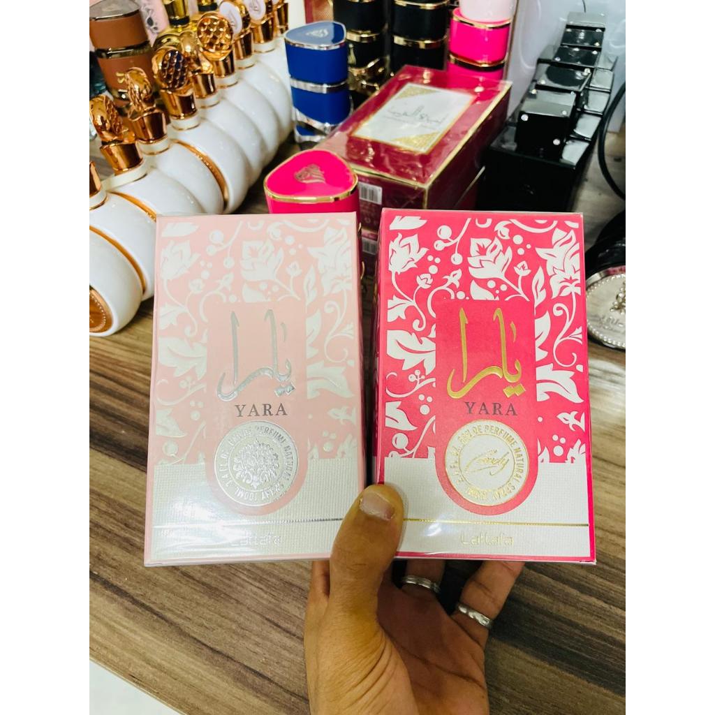 Kit Perfume Lattafa Yara Rose + Yara Candy | Shopee Brasil