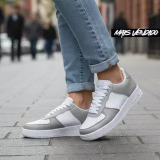 Tênis Feminino e masculino Casual Bloguerinha Leve Macio Confortável Envio Imediato