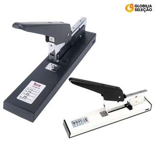Grampeador Profissional até 100 folhas Tipo de grampo aplicável 23/6 23/8 23/10 23/13 Metal Durável de Alta Qualidade em Oferta na Shopee
