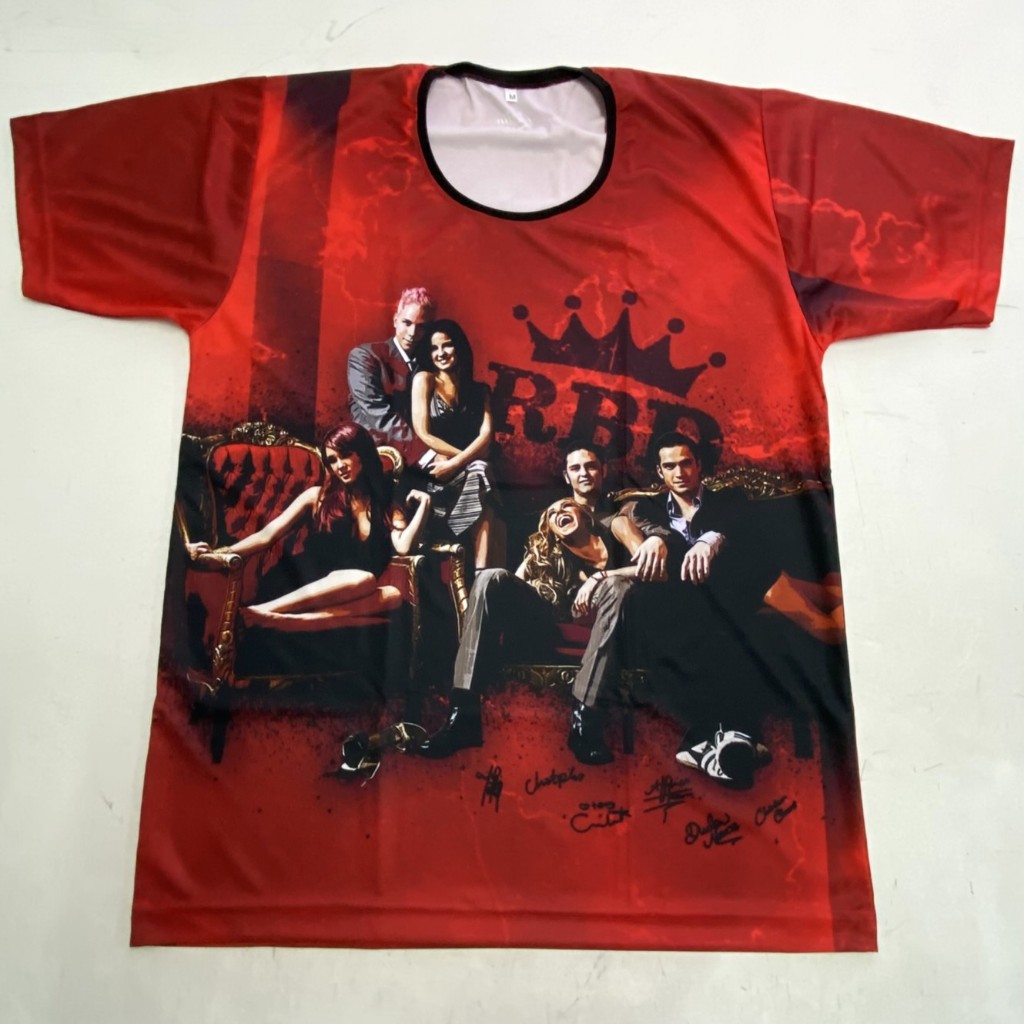 Camisa RBD Elegante (Novo) | Shopee Brasil