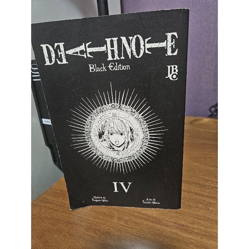 Mangá Death Note- Volume 4 (usado) | Shopee Brasil