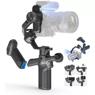 FeiyuTech SCORP Mini 3 Pro Estabilizador Gimbal 3 em 1 Para Câmera Celular Action Cam Com Rastreamento IA 4.0 em Oferta na Shopee