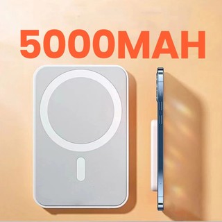 Carregador Portátil Indução para iPhone/Android Magsafe Sem fio Bateria Carga 10000mAh — foto 2 — Achou Levou Brasil