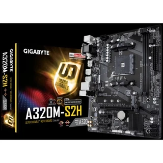 Gigabyte Placa mãe GA-A320M-S2H AM4 Ryzen Leia
