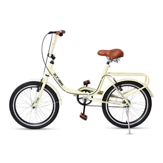 Bicicleta Aro 20 Retrô com Acessórios Gourmet Fênix Freio V-Brake | Estilo Anos 80 | XTBK