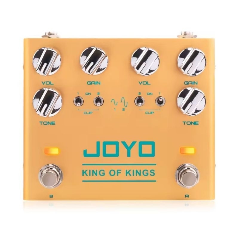 JOYO R-20 KING OF KINGS オーバードライブ Pedal Joyo King Of Kings R-20 Para Guitarra Overdrive Distorção do