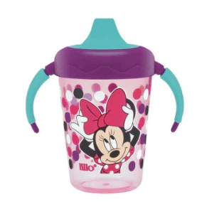Copo De Treinamento Antivazamento Disney Lilás 207ml Lillo em Oferta na Shopee