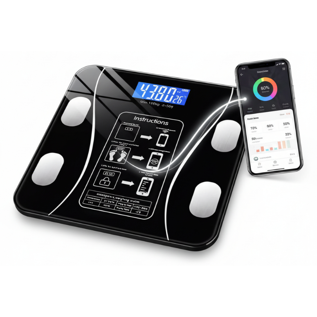 Balança Digital Corporal Até 180kg | Shopee Brasil