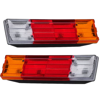 Lanterna Traseira Caminhão Mercedes 1113 1618 1620 Ré e Vigia Automotiva Universal em Oferta na Shopee