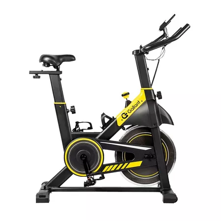 Bicicleta Ergométrica Spinning Magnética Gallant Elite Roda de Inércia 13 kg (GSB13HMGA PT)