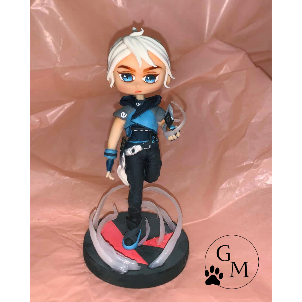 Figure Jett Valorant Artesanal | Shopee Brasil