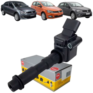 Bobina Ignição Lápis Fox Gol Voyage 1.0 8v Flex 2012 Á 2020 em Oferta na Shopee