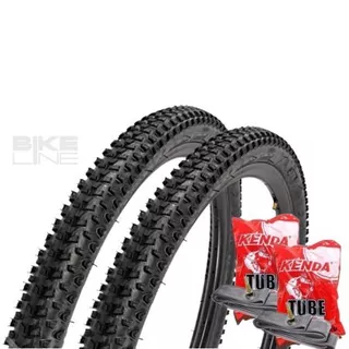 Pneu Aro 29x2.10 SERVIS Bicicleta Bike MTB Urbana + Camara de Ar Original Kenda