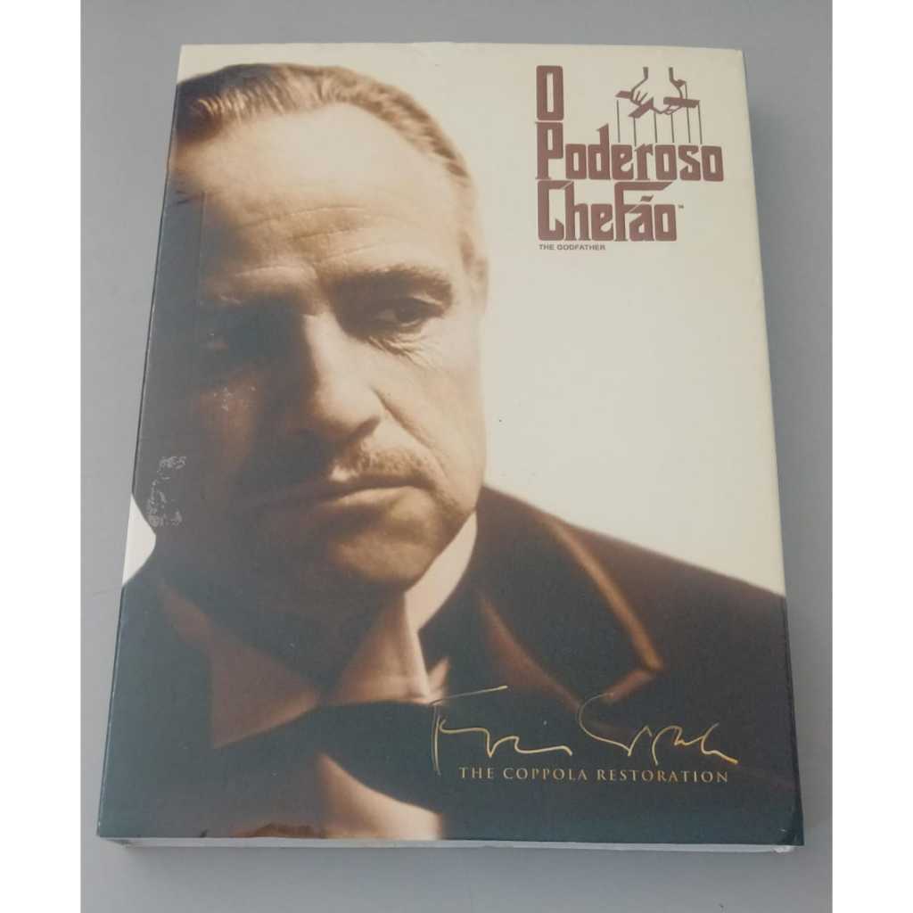 DVD - O Poderoso Chefão | Shopee Brasil