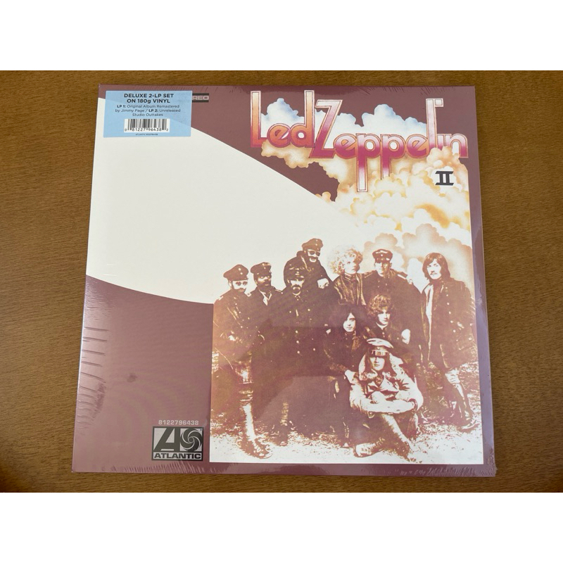 Lp Led Zeppelin - II (Deluxe 2LPS 180g) | Shopee Brasil
