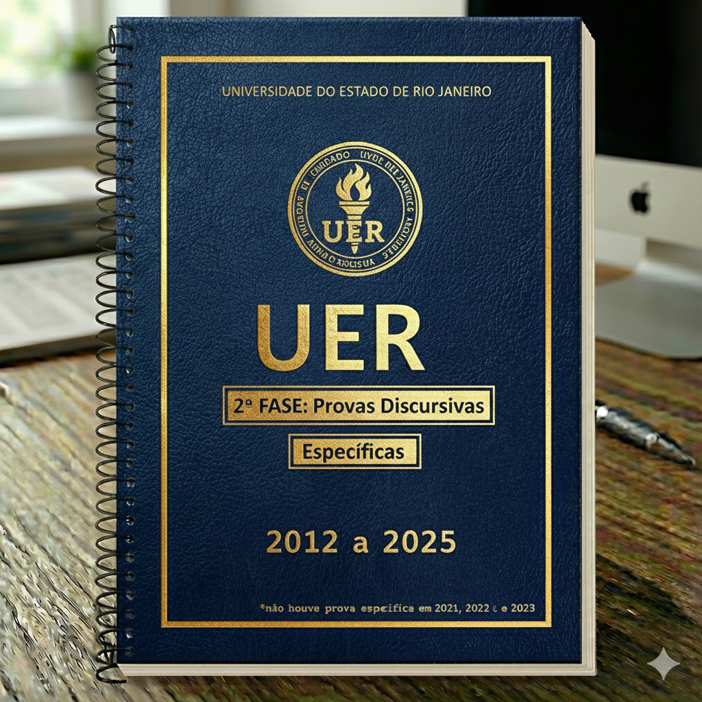 UERJ - 2ª FASE (DISCURSIVA) 2025/2026 - Caderno de Provas + Gabarito ...