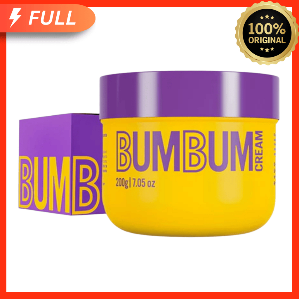 Bumbum Cream 200g