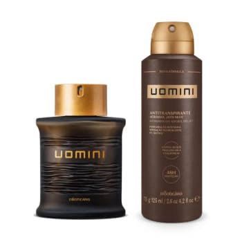 Leve a Vida Mais Autêntica com o Perfume Uomini Masculino - O Boticário 100ml em Oferta na Shopee