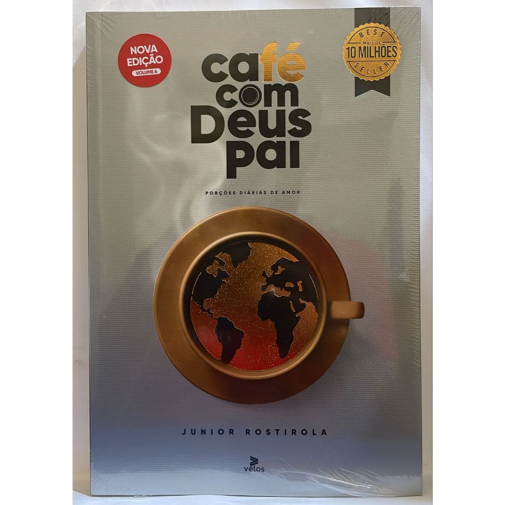 Café com Deus pai - Nova edição, Volume 6 | Shopee Brasil