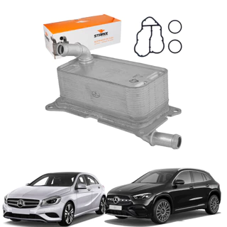 Resfriador De óleo Câmbio A200 A220 B200 B220 CLA250 GLA220 em Oferta na Shopee