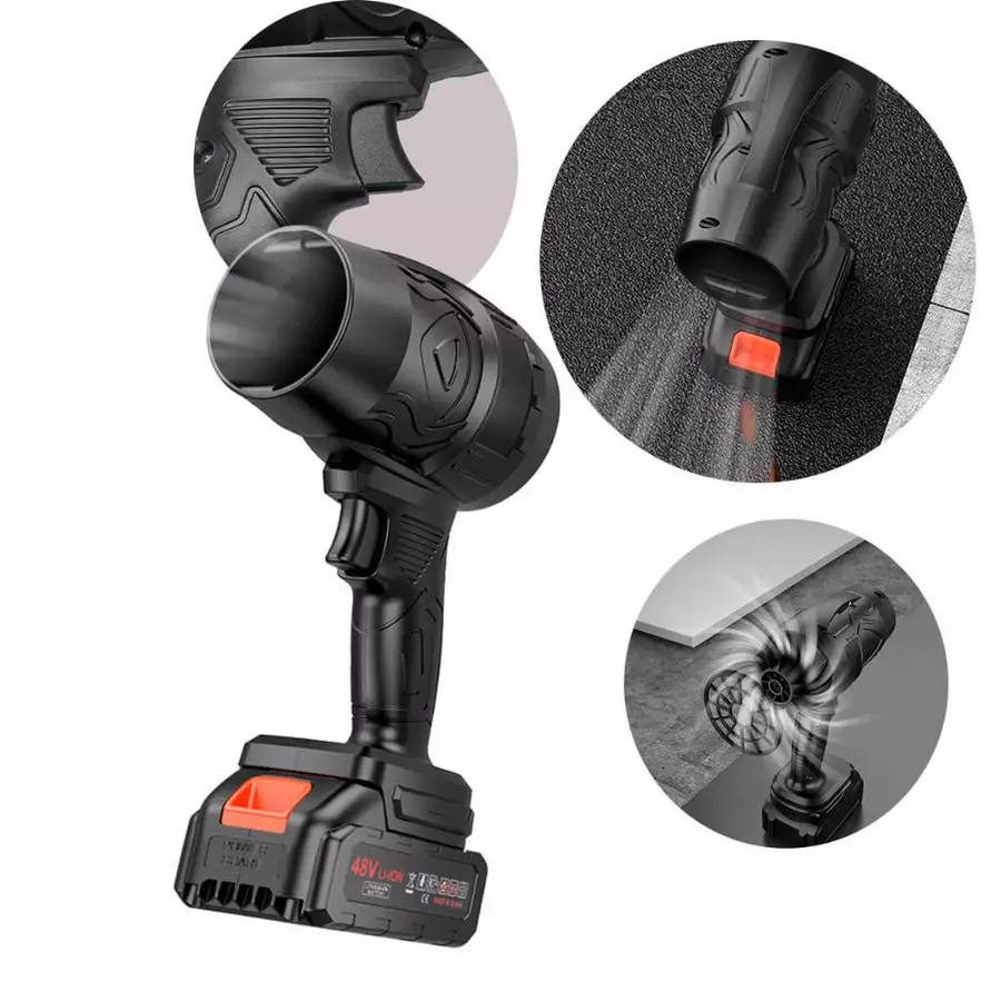 Soprador de Ar Turbo Portátil Sem Fio