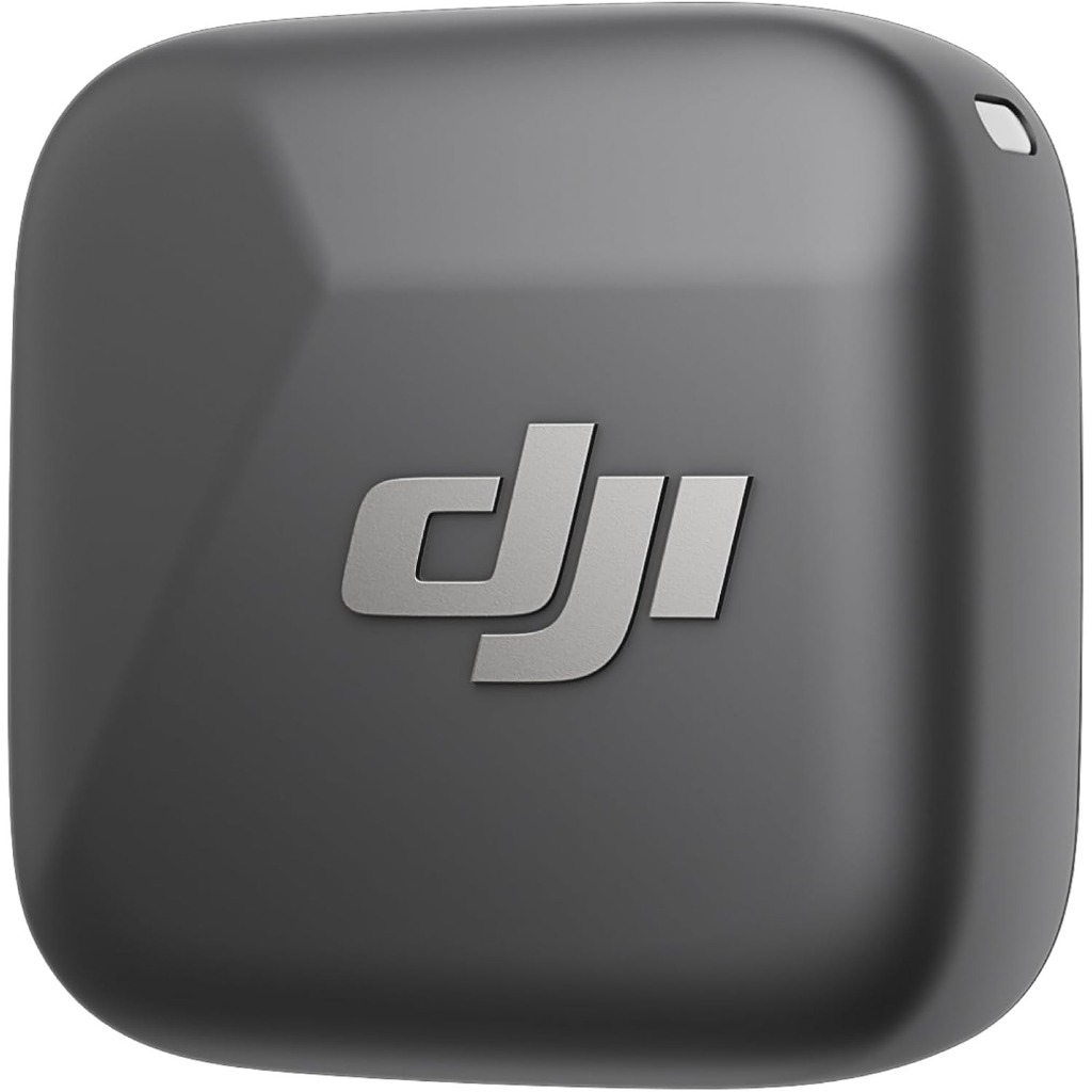 Microfone Dji Mic Mini Transmissor Clip no Bluetooth
