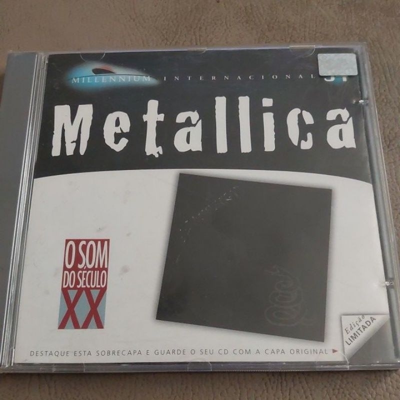 Cd Metallica Black Album em Promoção na Shopee Brasil 2026