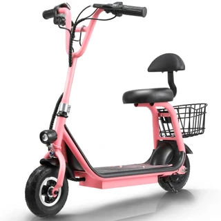 Patinete Elétrico 350W com Assento Motorizado 3 Velocidades Com Bluetooth 350w 80Kg (SUPER PROMOÇÃO)