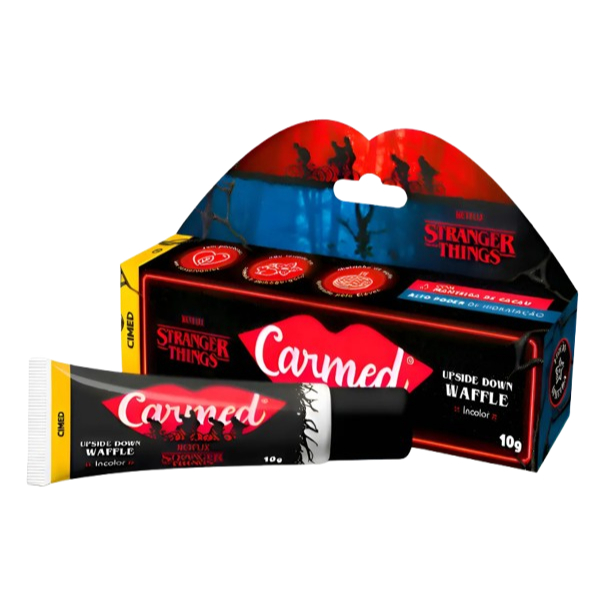 Novo - Carmed Stranger Things Preto | Shopee Brasil
