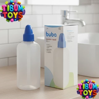 Lavador Nasal Higienizador Lavagem Sinusite 250ml Buba em Oferta na Shopee