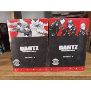 Gantz Omnibus Vol. 1 e 2 Versão em Inglês