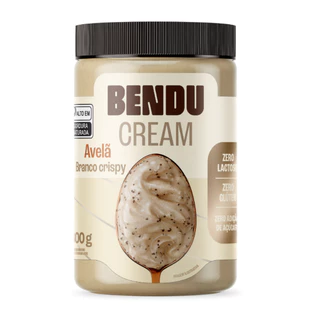Bendu Cream Ganache Cremosa 300g Zero Açúcar Zero Lactose - Bendu